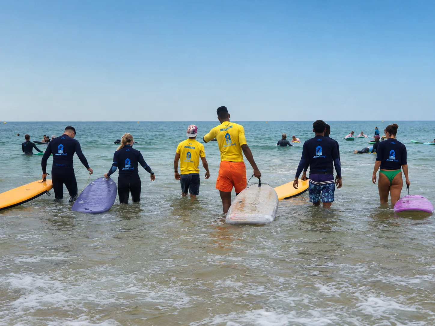 Surf Camp Morocco Surf 02 — Surf session